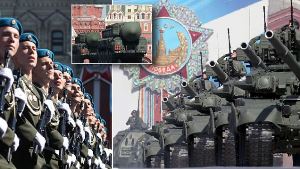 Rusia Pamer Kekuatan Militer, 68 Tahun Kemenangan atas Nazi